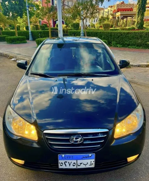 Hyundai Elantra 2007 Black Used for Sale - 1