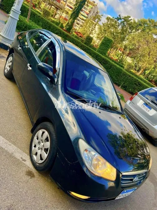Hyundai Elantra 2007 Black Used for Sale - 2