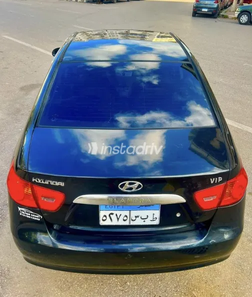 Hyundai Elantra 2007 Black Used for Sale - 3