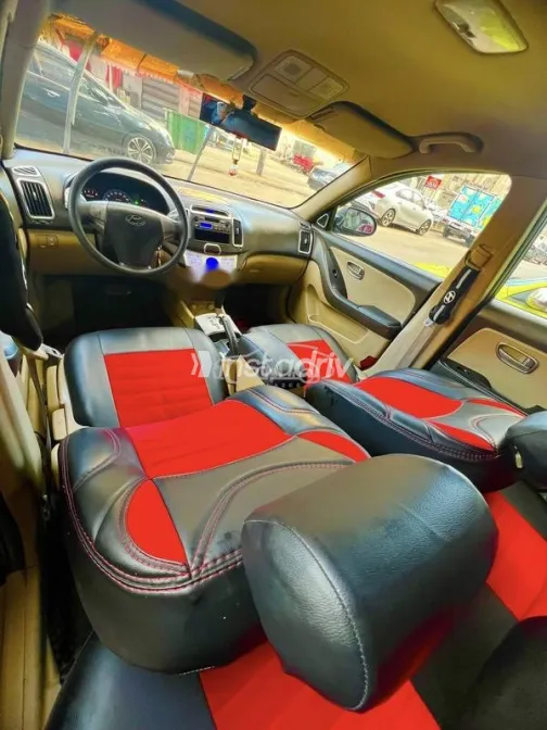 Hyundai Elantra 2007 Black Used for Sale - 4