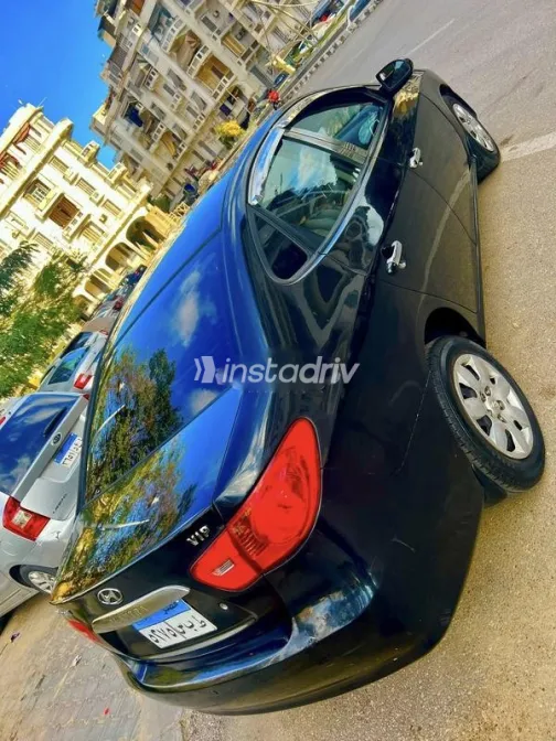 Hyundai Elantra 2007 Black Used for Sale - 5