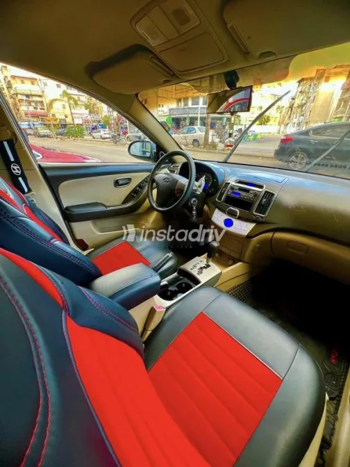 Hyundai Elantra 2007 Black Used for Sale - 9
