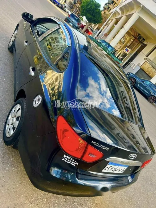 Hyundai Elantra 2007 Black Used for Sale - 10