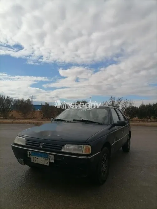 بيجو 405 2003 أزرق غامق مستعملة للبيع - 1