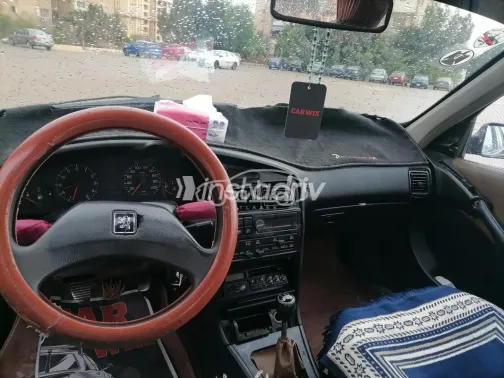 بيجو 405 2003 أزرق غامق مستعملة للبيع - 2