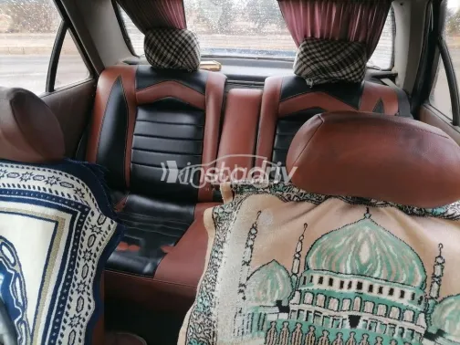 بيجو 405 2003 أزرق غامق مستعملة للبيع - 5