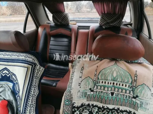 بيجو 405 2003 أزرق غامق مستعملة للبيع - 6