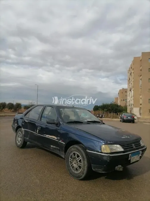 بيجو 405 2003 أزرق غامق مستعملة للبيع - 7