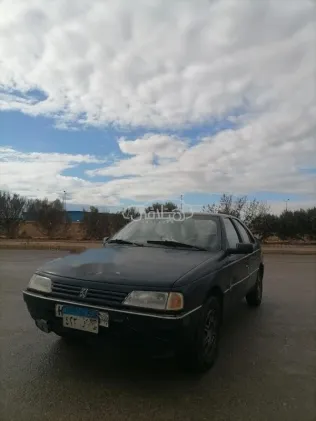 بيجو 405 2003 أزرق غامق مستعملة للبيع