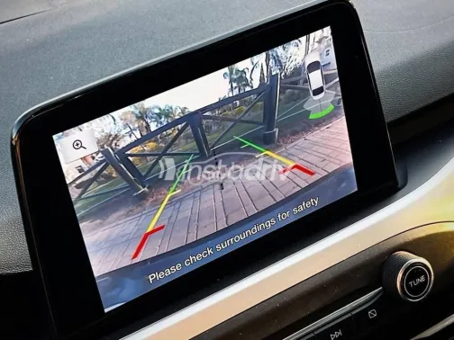 فورد فوكس 2021 أبيض مستعملة للبيع - 10