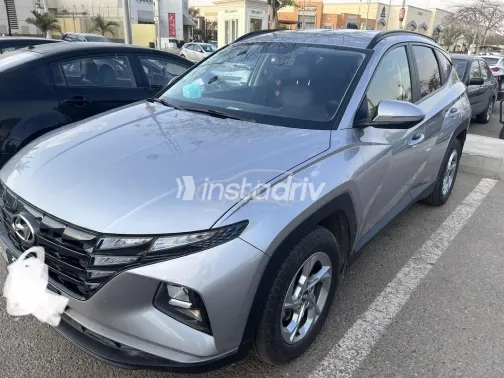 Hyundai Tucson 2021 Silver Used for Sale - 1