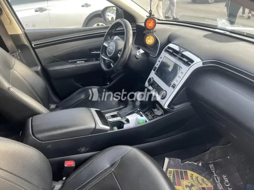 Hyundai Tucson 2021 Silver Used for Sale - 2