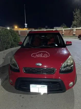 Kia Soul 2013 Dark Red Used for Sale