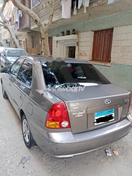 هيونداي فيرنا 2019 أبيض مستعملة للبيع - 1