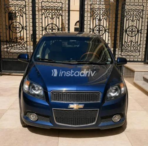 Chevrolet Aveo 2020 White Used for Sale - 5
