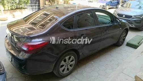 Opel Astra 2014 Dark Red Used for Sale - 2