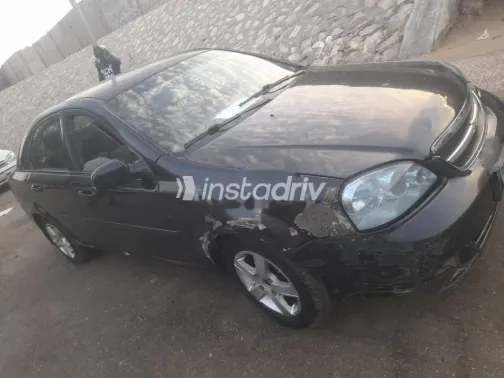 Chevrolet Optra 2007 Black Used for Sale - 1