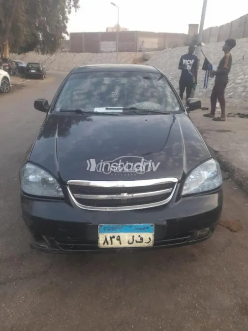 Chevrolet Optra 2007 Black Used for Sale - 2