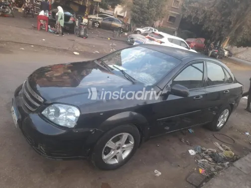 Chevrolet Optra 2007 Black Used for Sale - 3