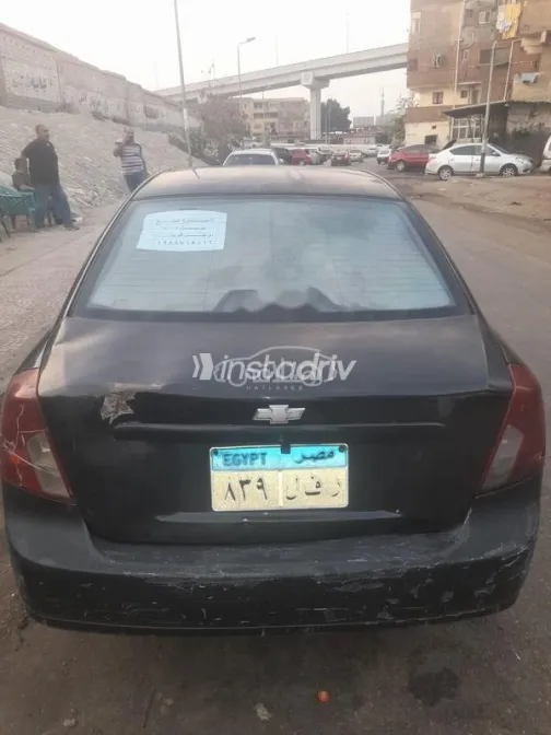 Chevrolet Optra 2007 Black Used for Sale - 4