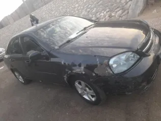Chevrolet Optra 2007 Black Used for Sale