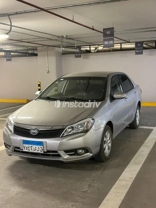 Byd F3 2023 White Used for Sale - 2