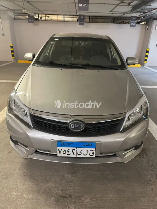 Byd F3 2023 White Used for Sale - 4
