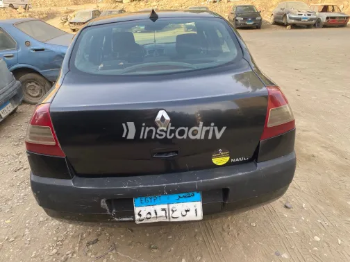 رينو ميجان 2008 أبيض مستعملة للبيع - 1
