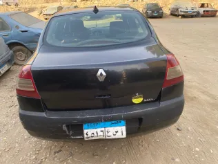 رينو ميجان 2008 أبيض مستعملة للبيع