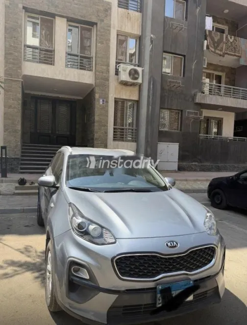 Kia Sportage 2021 Gray Used for Sale - 1