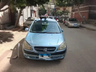 Hyundai Getz 2010 Cyan Used for Sale