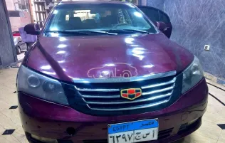 جيلي امجراند 7 2014 أحمر غامق مستعملة للبيع