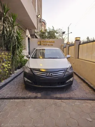 Hyundai Solaris 2016 Silver Used for Sale