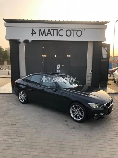 BMW 320 2015 Black Used for Sale - 3