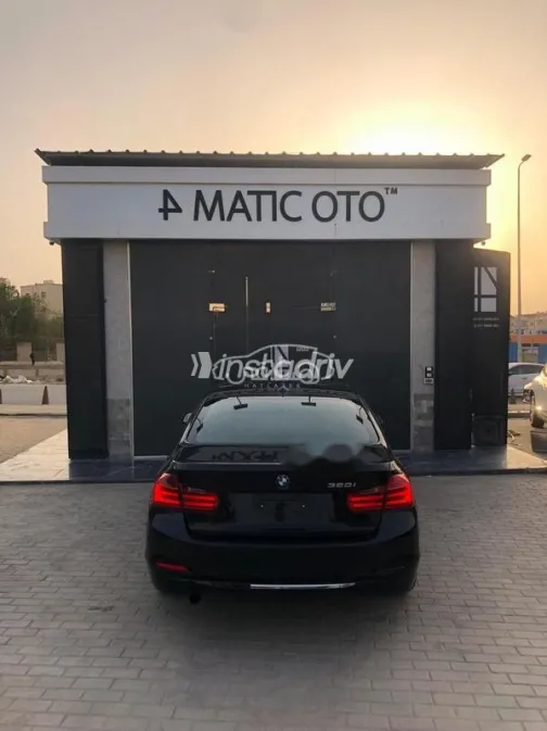 BMW 320 2015 Black Used for Sale - 4