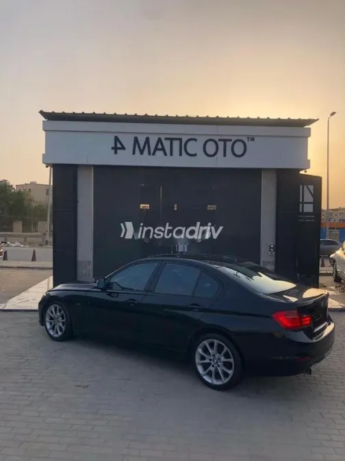 BMW 320 2015 Black Used for Sale - 5