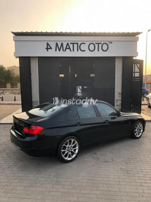 BMW 320 2015 Black Used for Sale - 6