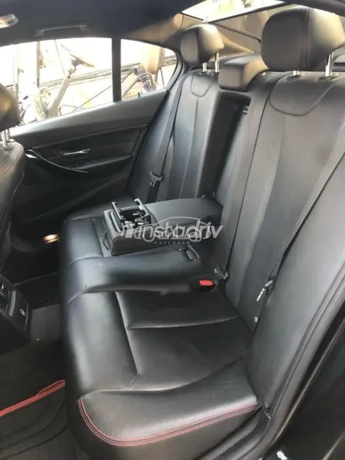 BMW 320 2015 Black Used for Sale - 8
