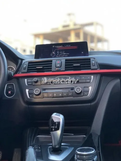 BMW 320 2015 Black Used for Sale - 9