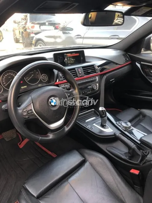 BMW 320 2015 Black Used for Sale - 10