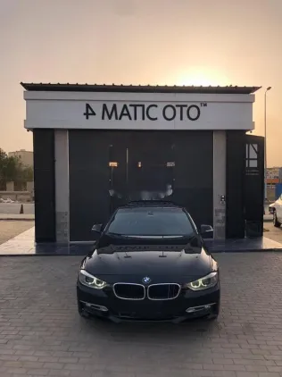 BMW 320 2015 Black Used for Sale
