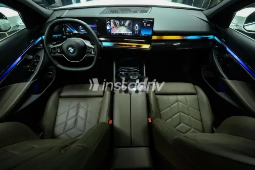 بي ام دبليو 520 2026 أبيض مستعملة للبيع - 8