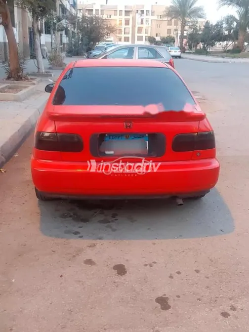 Honda Civic 1992 Red Used for Sale - 2