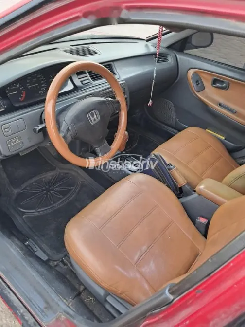 Honda Civic 1992 Red Used for Sale - 4