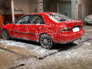 Honda Civic 1992 Red Used for Sale
