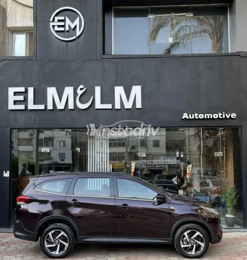 Toyota Rush 2021 Brown Used for Sale - 2