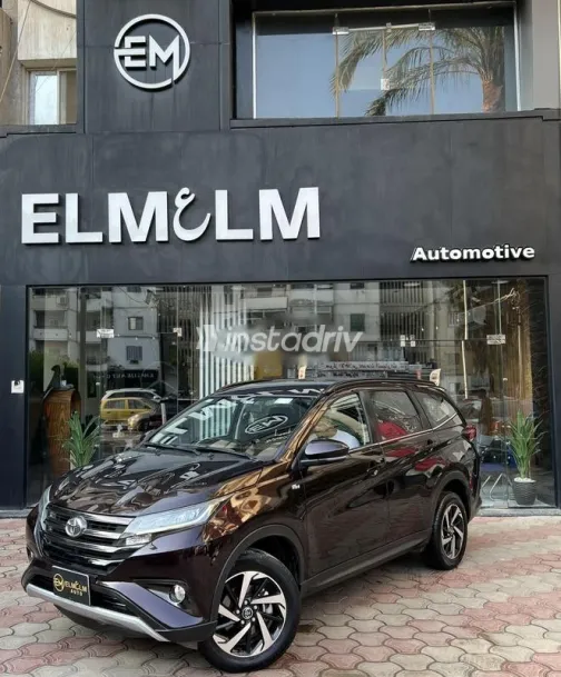 Toyota Rush 2021 Brown Used for Sale - 3