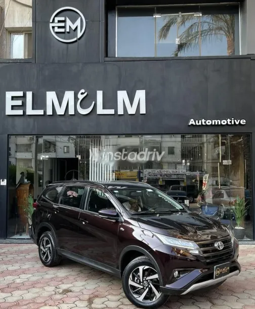 Toyota Rush 2021 Brown Used for Sale - 4