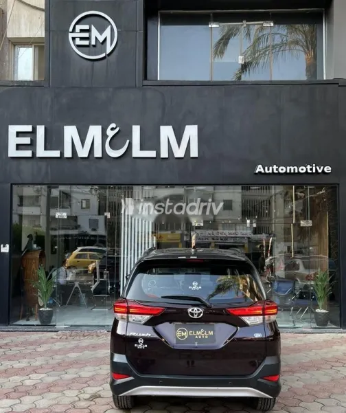 Toyota Rush 2021 Brown Used for Sale - 9