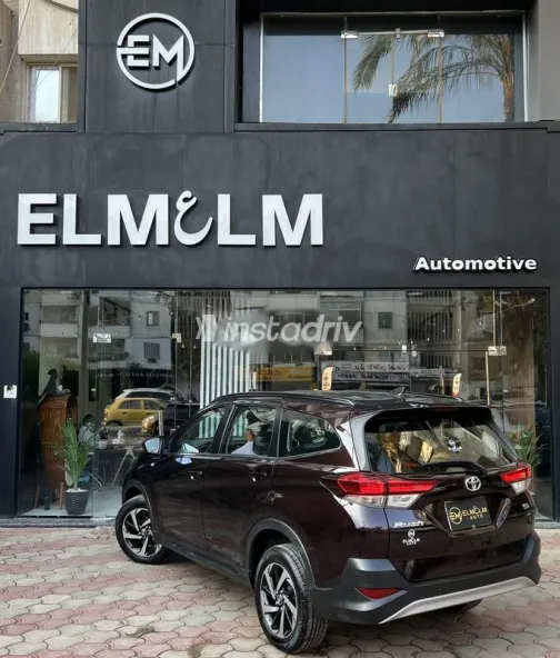 Toyota Rush 2021 Brown Used for Sale - 10